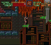 une photo d'Ã©cran de Super Castlevania 4 sur Nintendo Super Nes